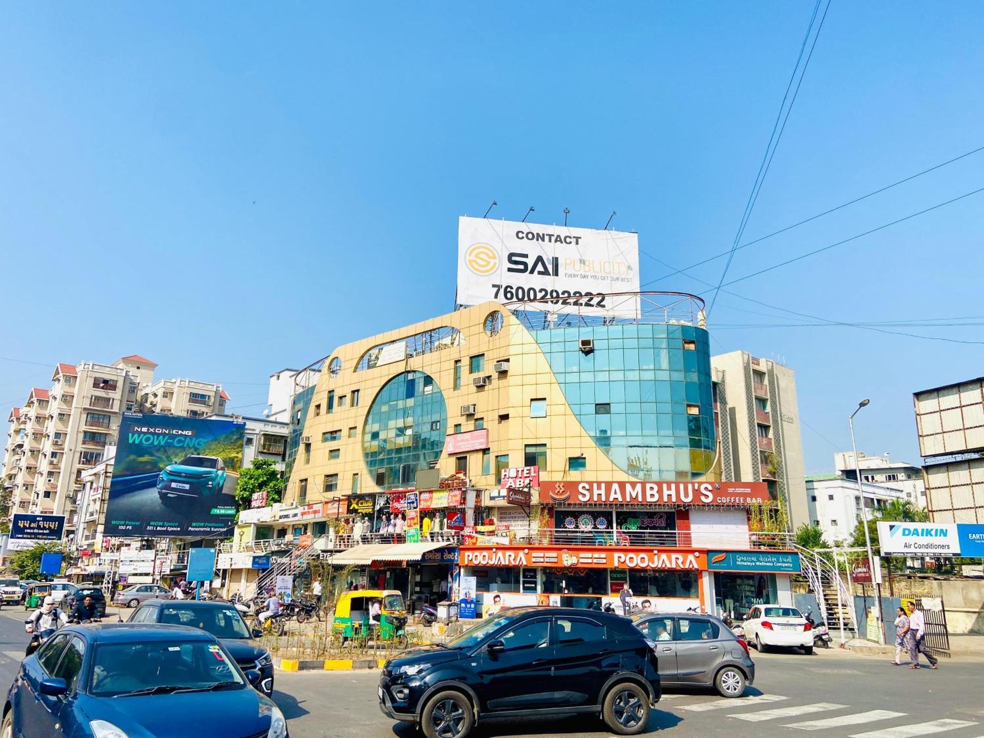 Hotel Abc Satellite Prahlad Nagar Amhedabad Dış mekan fotoğraf